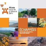 La Route des châteaux et cités fortifiées d'Alsace